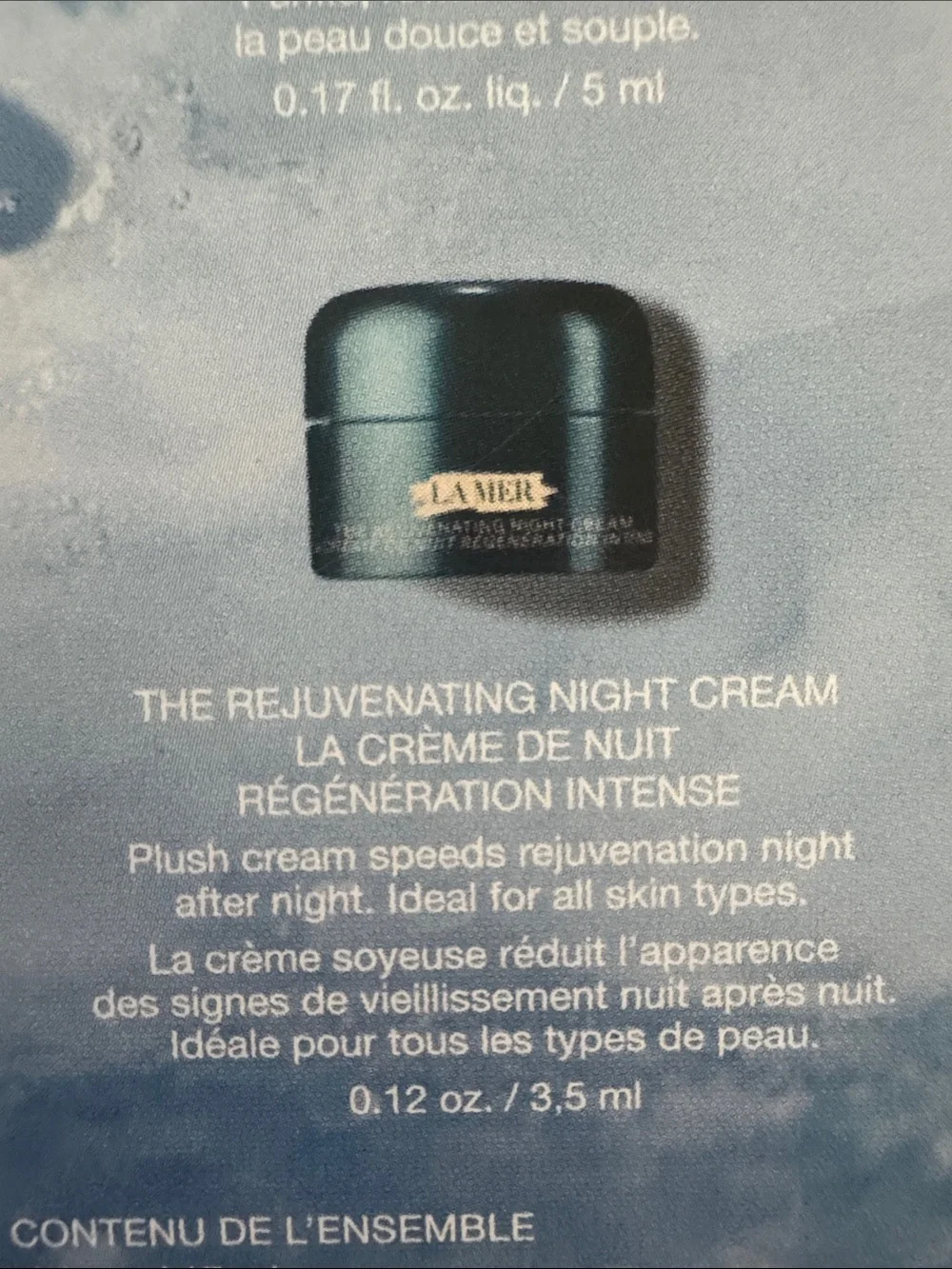 La Mer travel friendly