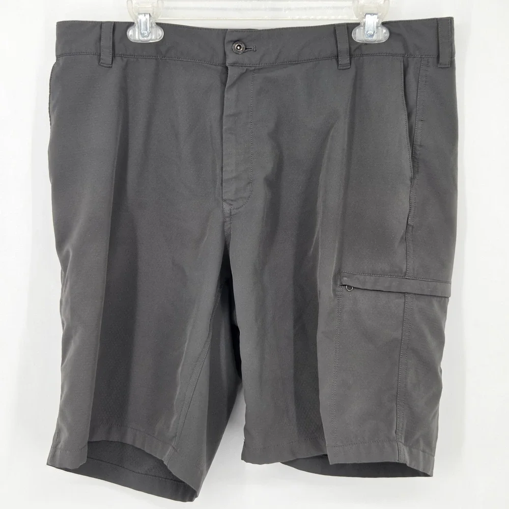 The North Face Rolling Sun Hybrid FlashDry Short Mens 36 Dark Gray 10