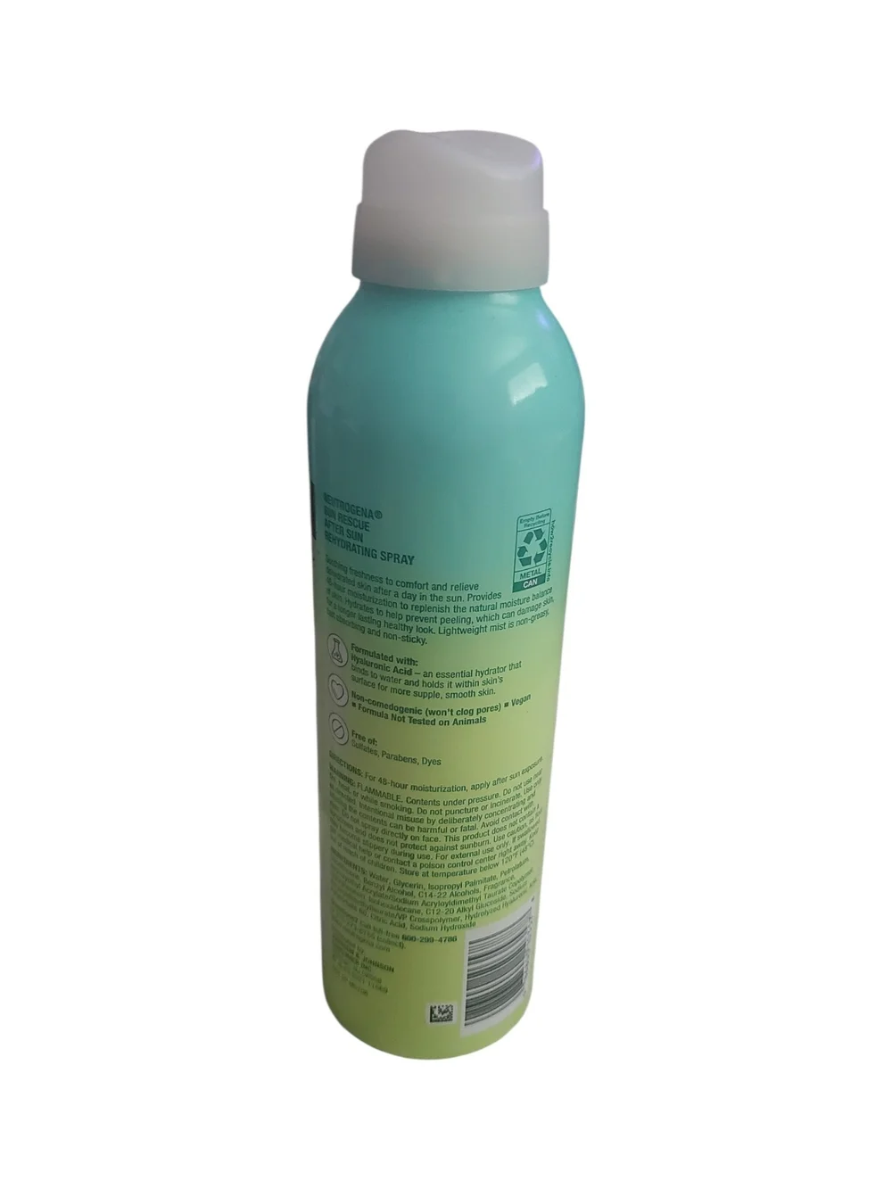 Neutrogena cooling after