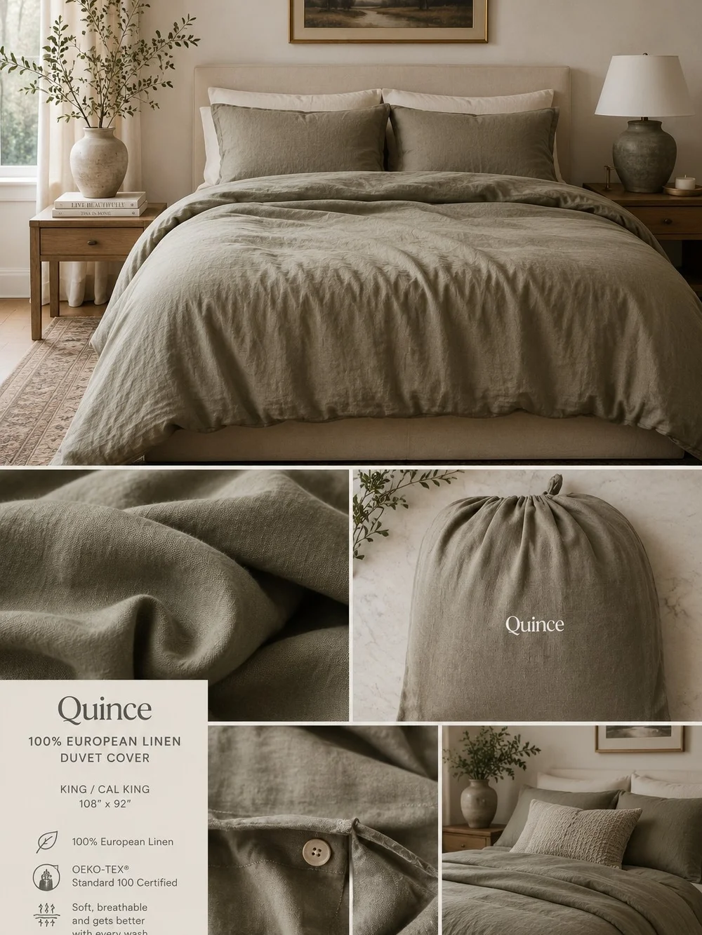 Quince wash decor free