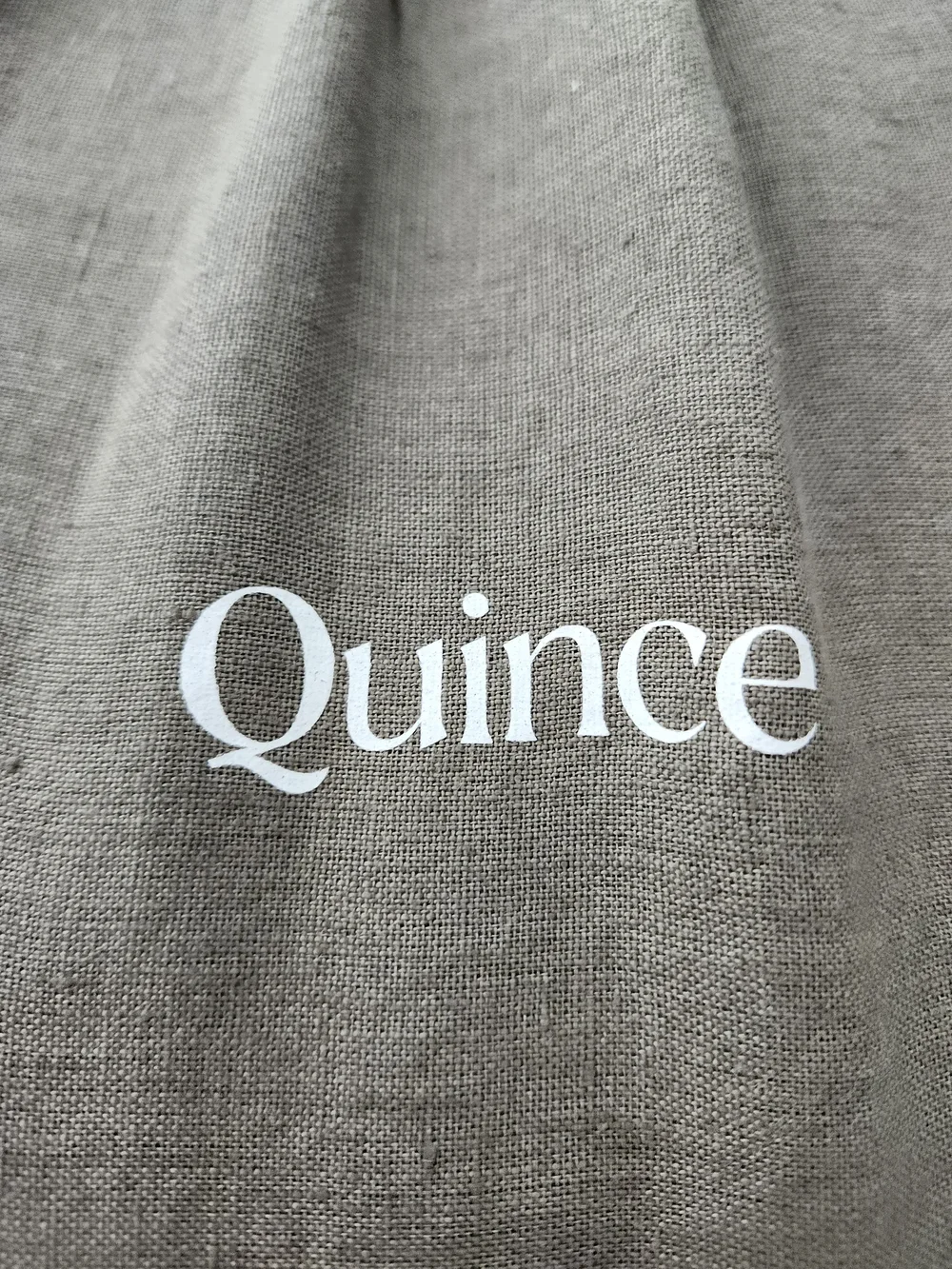 Quince button original