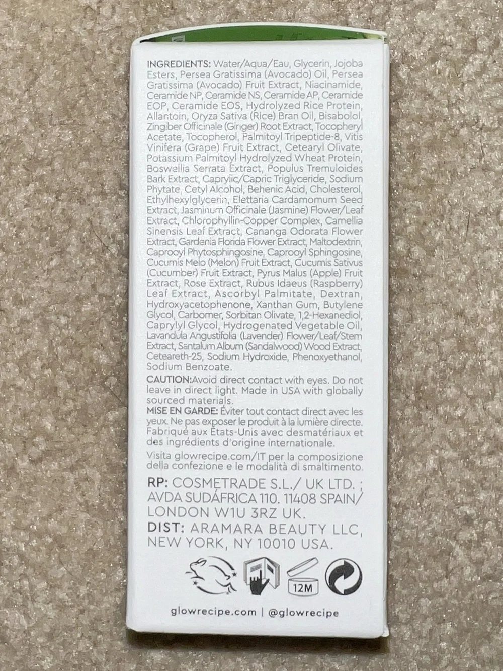 Glow Recipe brand new