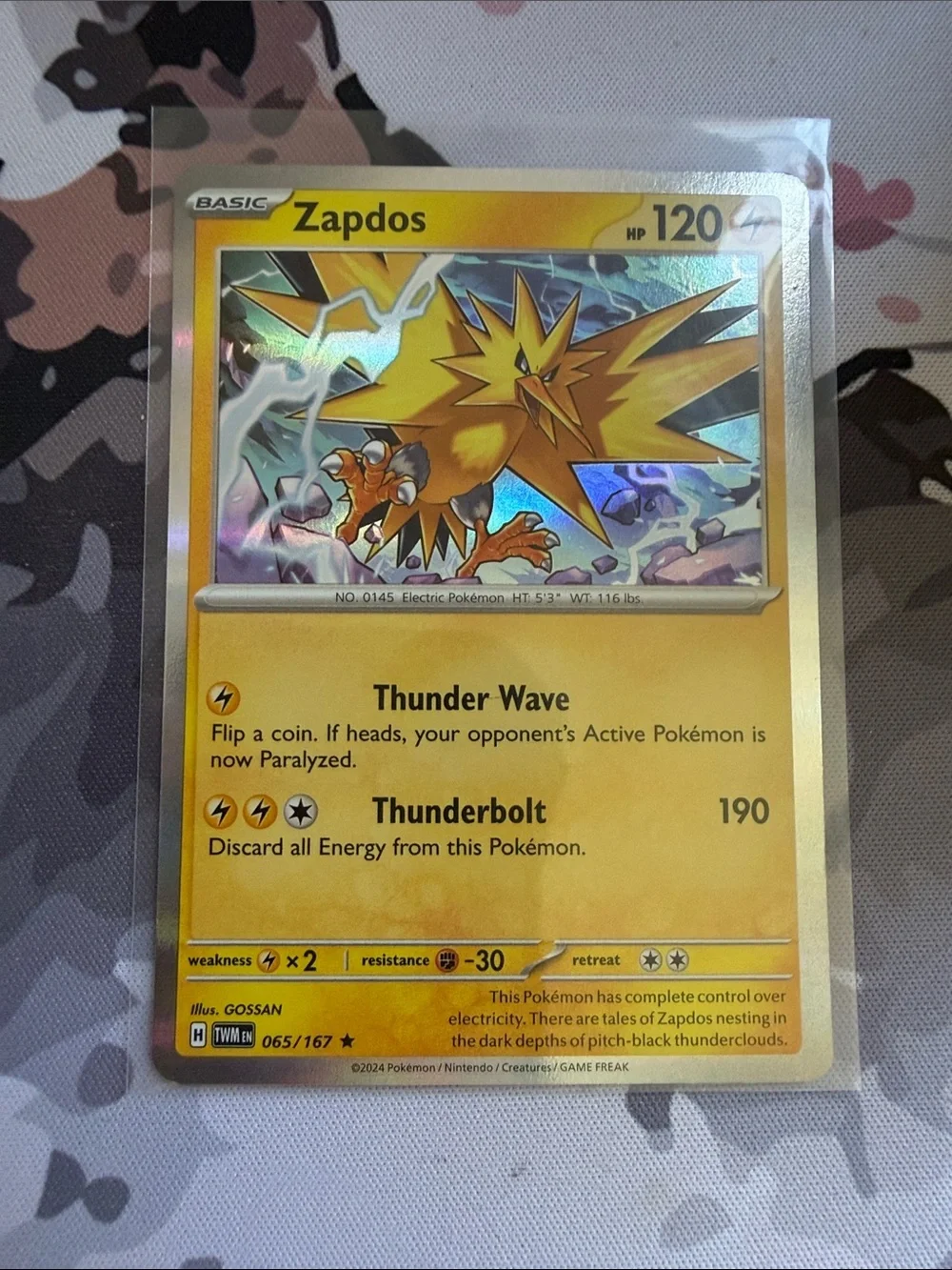 ⚡ Zapdos & Galarian Zapdos Pokémon Card Lot | 4 Holo & Reverse Holo Cards ✨5/$25