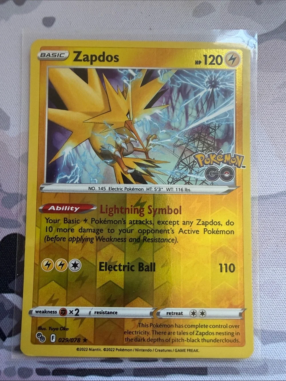 ⚡ Zapdos & Galarian Zapdos Pokémon Card Lot | 4 Holo & Reverse Holo Cards ✨5/$25