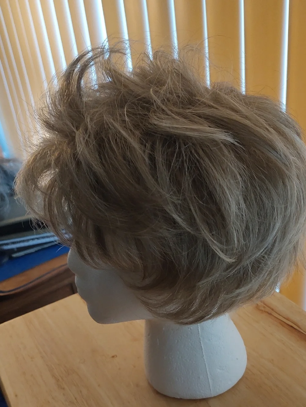 Fashion Club by TWC the wig company frosted blonde
