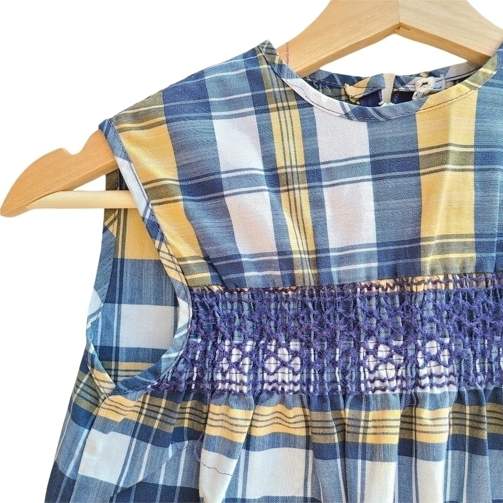 Karp dress plaid