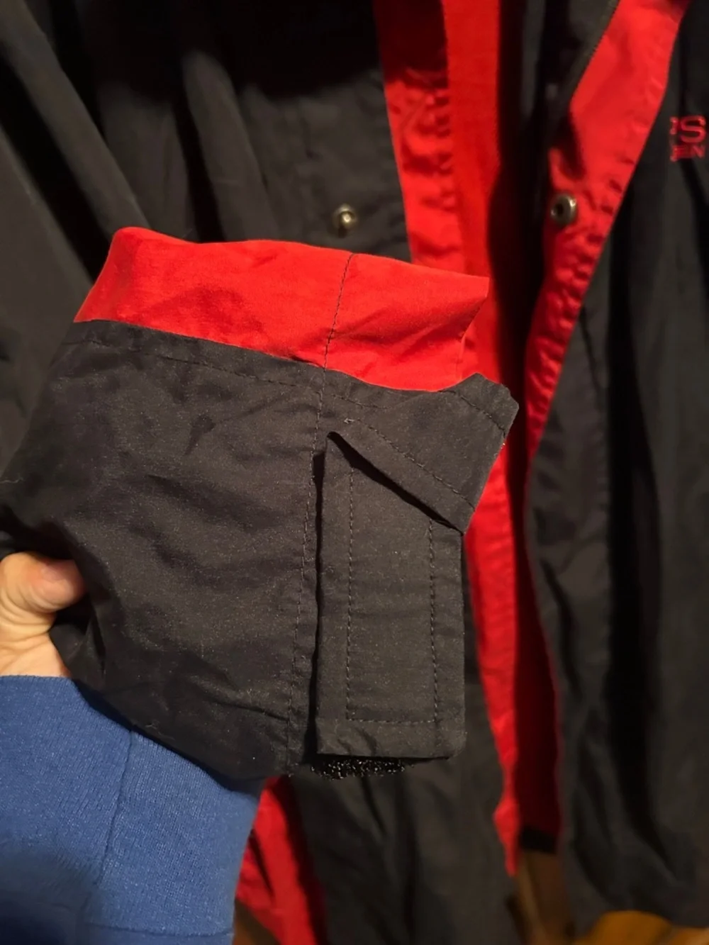 Ralph Lauren front layer