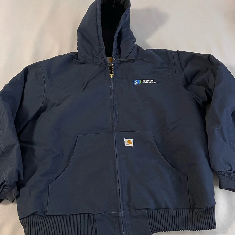 Carhartt Navy Blue‎ Hooded Jacket