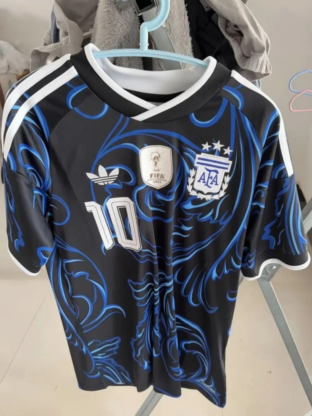 Argentina 2026 Messi #10 Jersey World Cup Champions Adidas