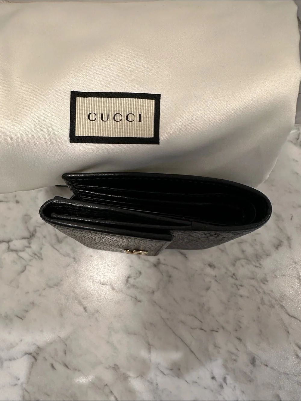 N/A gucci bifold