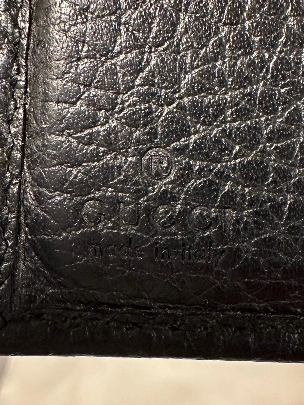 N/A gucci bifold