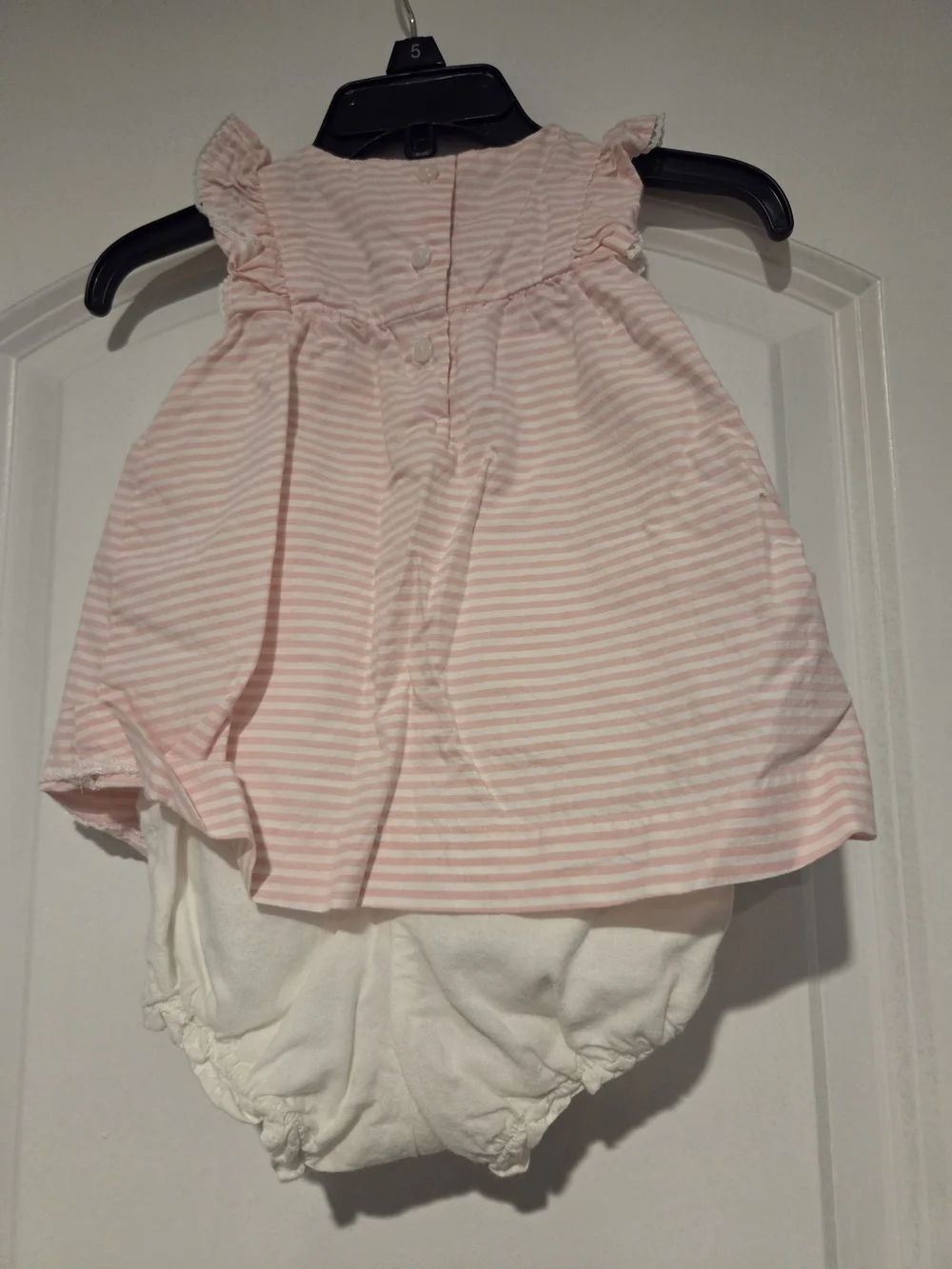 Janie and Jack soft pink