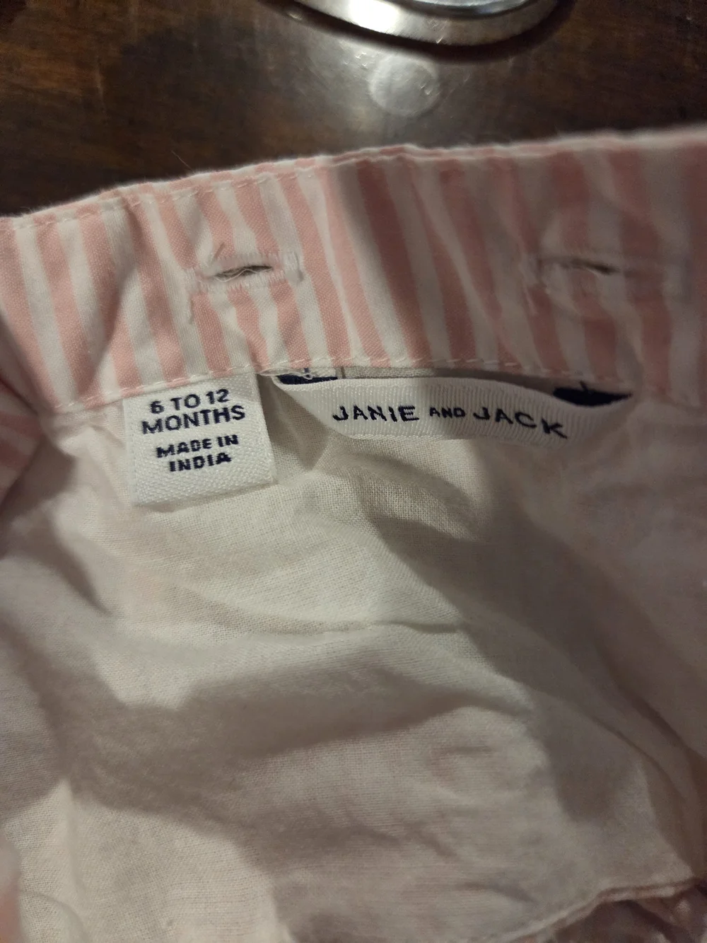 Janie and Jack soft pink