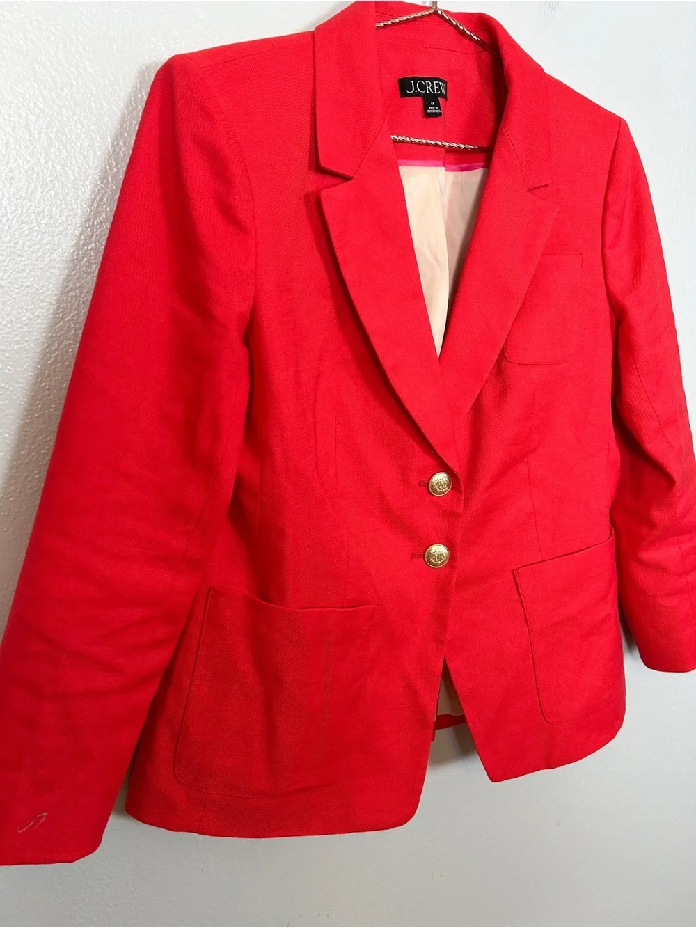 J. Crew structured tailored