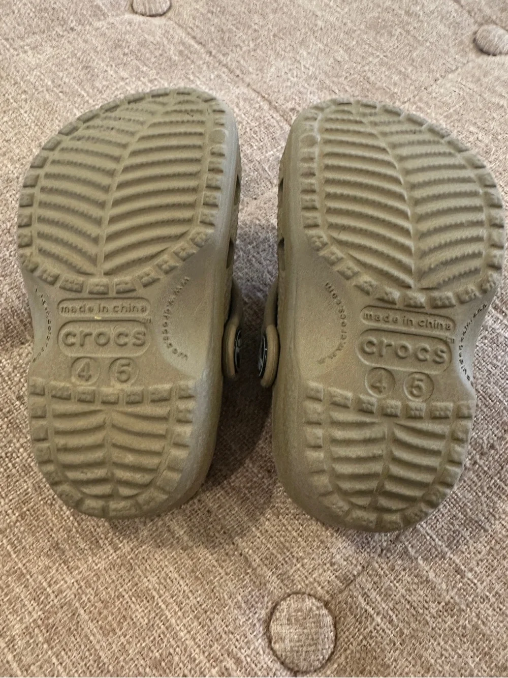 CROCS excellent pre