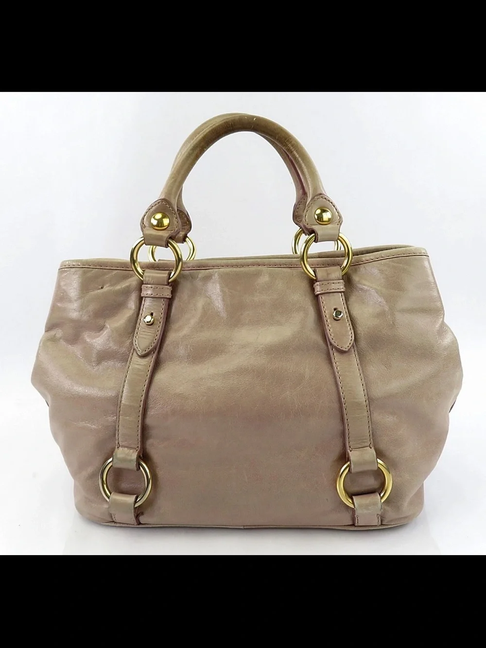 Miu Miu miu taupe