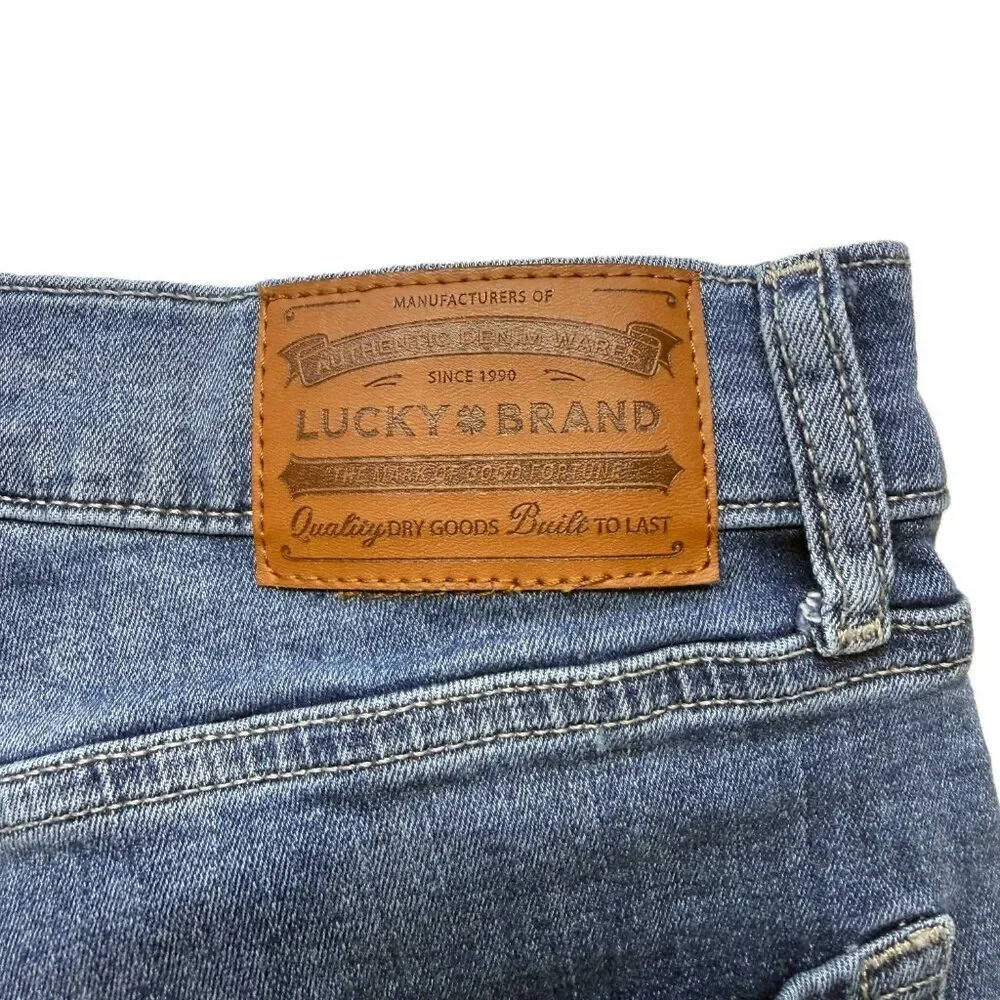 Lucky Brand features 	brand