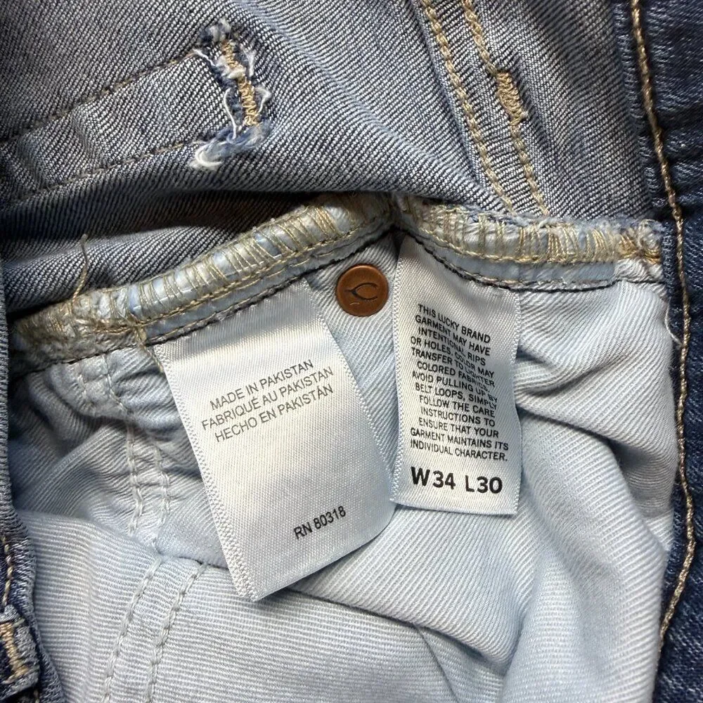Lucky Brand features 	brand