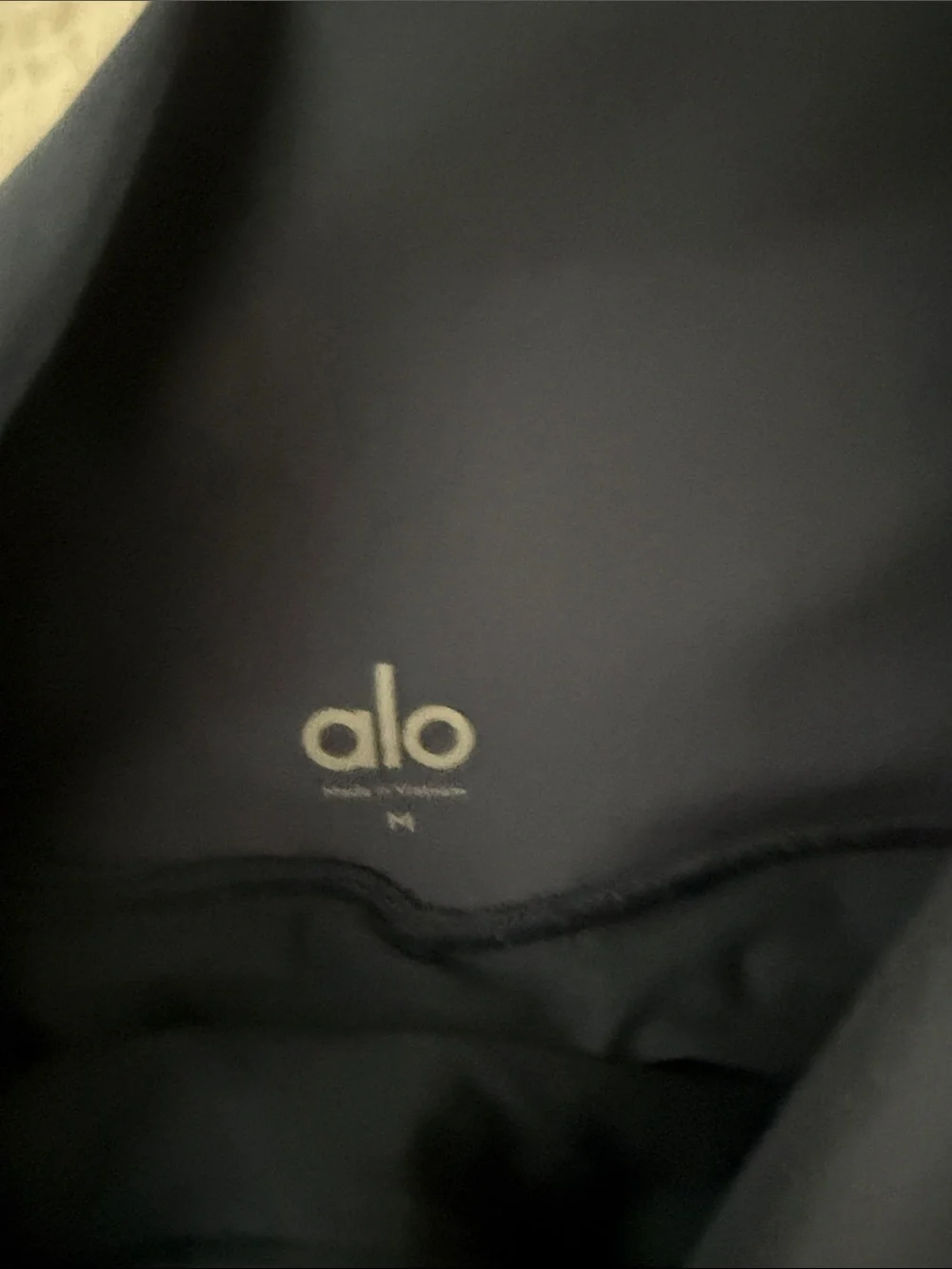 ALO Yoga navy pleated