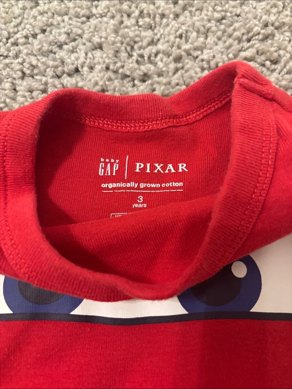 GAP top picture pajama