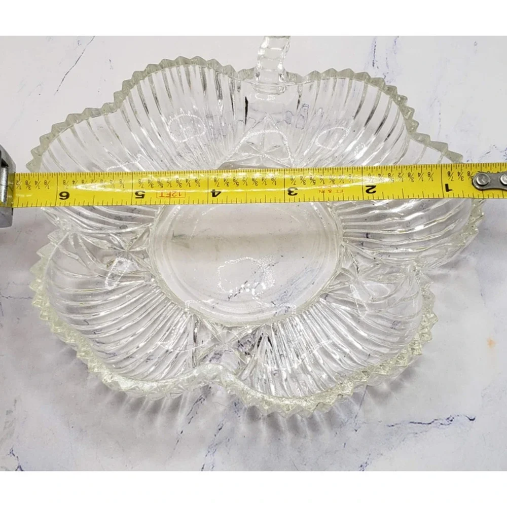 Unbranded vintage clear
