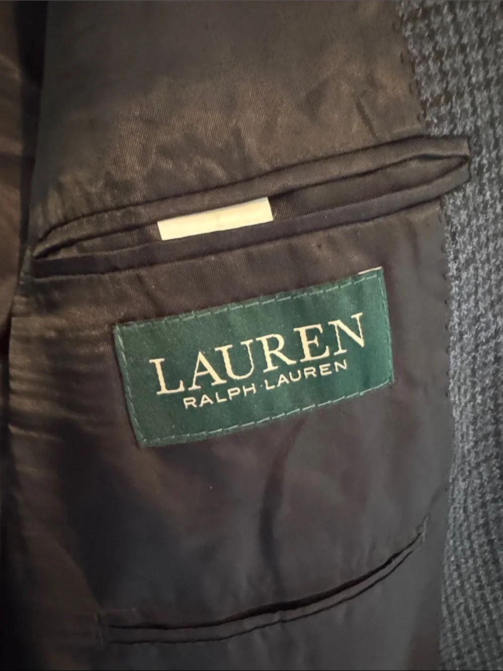 Ralph Lauren coat navy