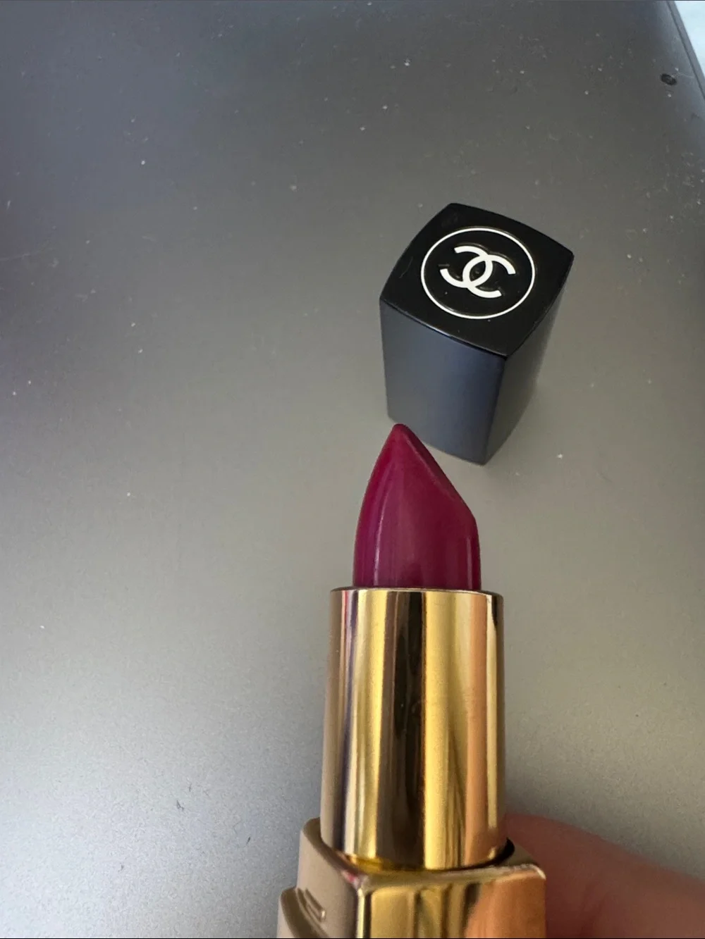 CHANEL lipstick tube