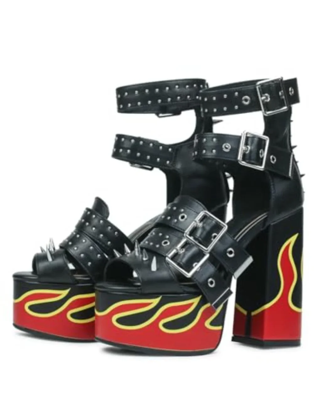 N/A these flame
