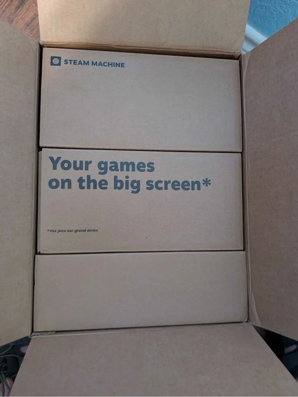 Valve steam machine