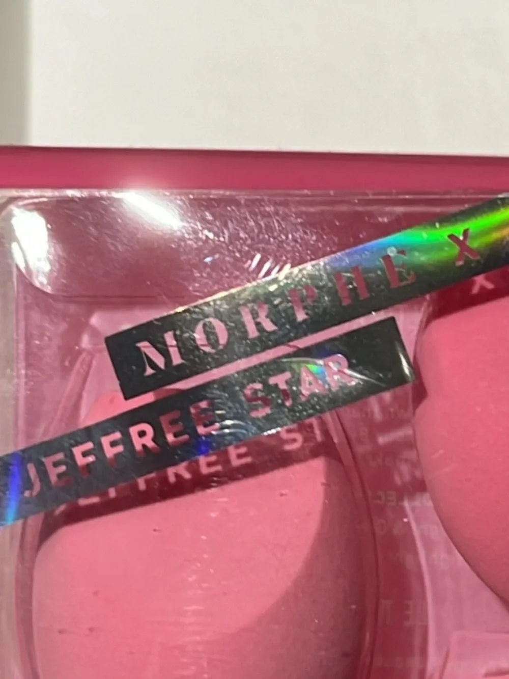 LE Morphe X Jeffree Star Beauty Sponge Trio