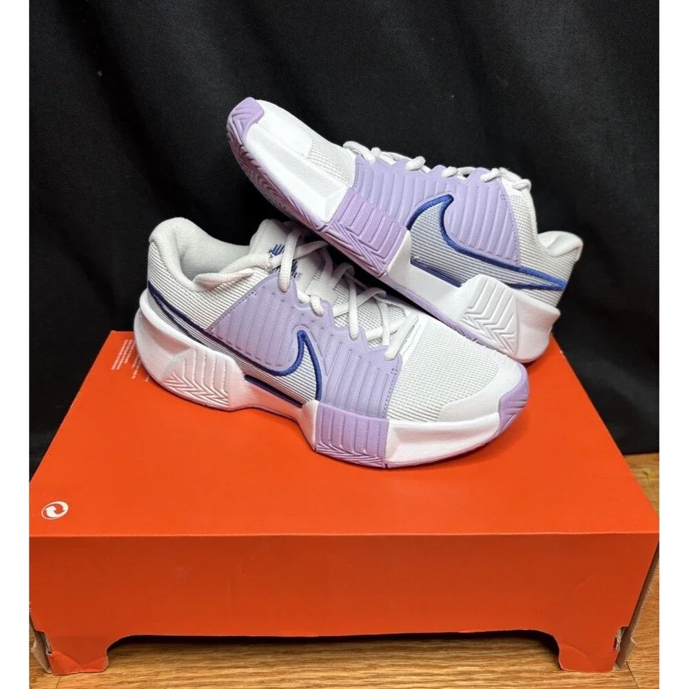Nike Zoom GP Challenge Pro Women's Tennis shoes FB3146-101 Size 6 Court Sneaker