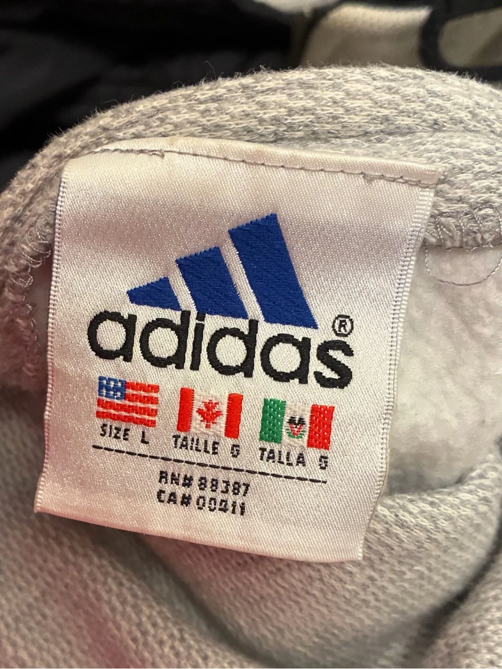 adidas true vintage