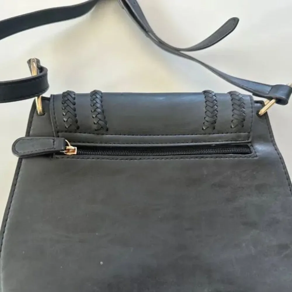 Franco Sarto crossbody black western purse / bag