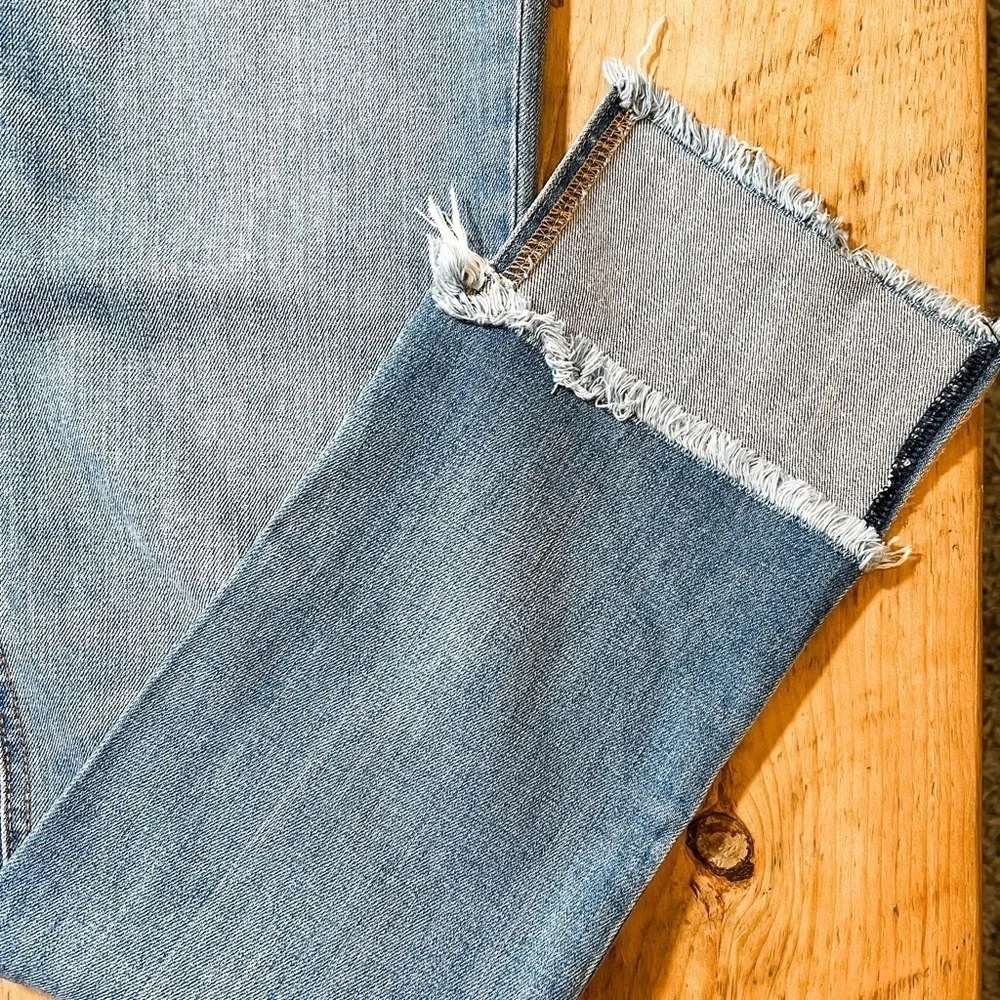 Tory Burch | Pardon My French Cuffed Jeans | 24