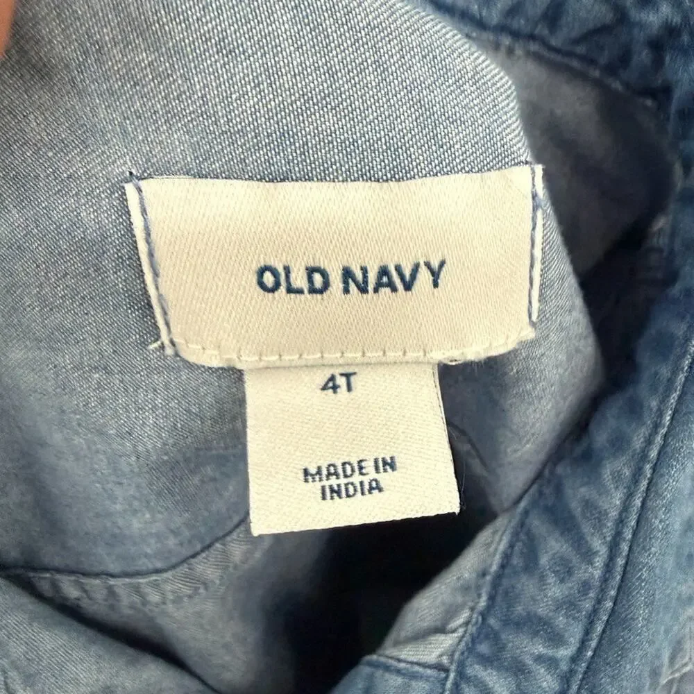 Old Navy size 4t