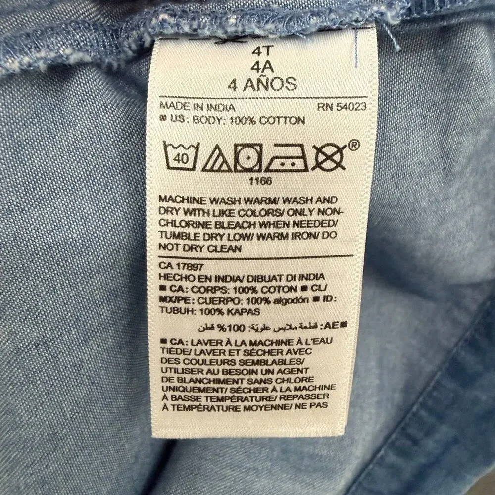 Old Navy size 4t