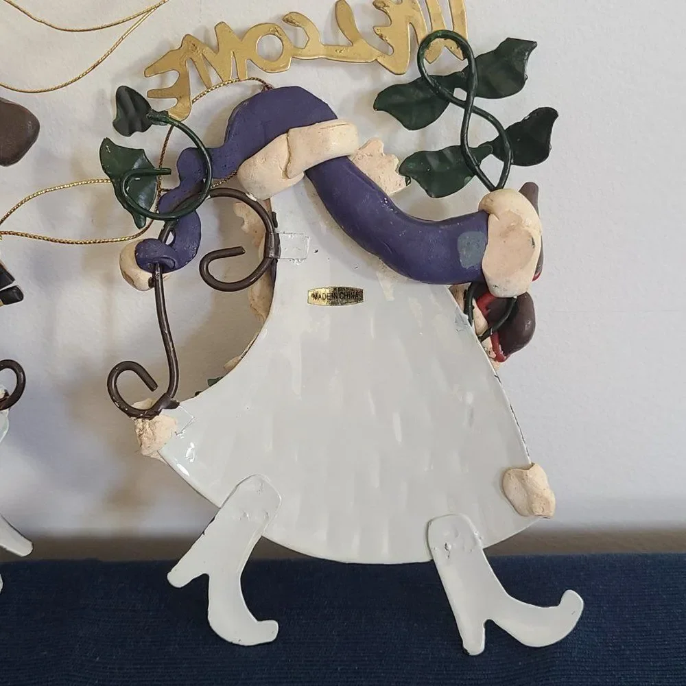 Vintage deck halls