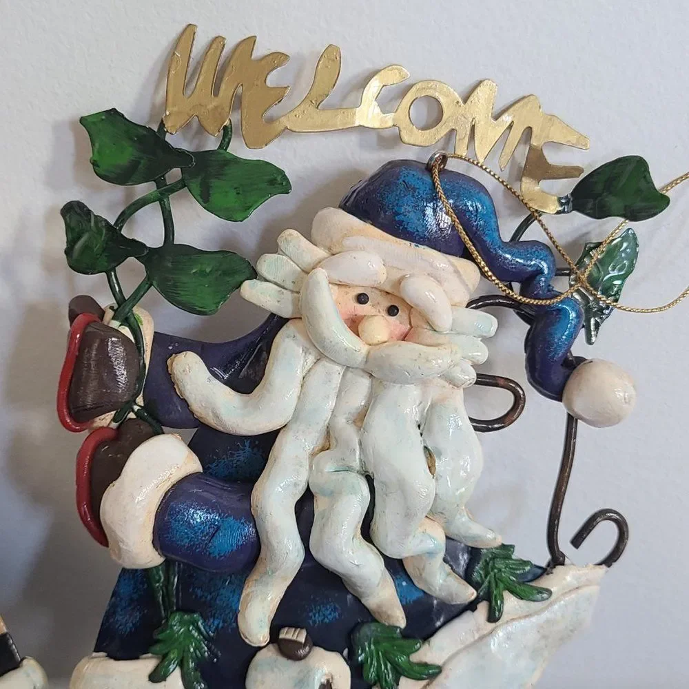Vintage deck halls