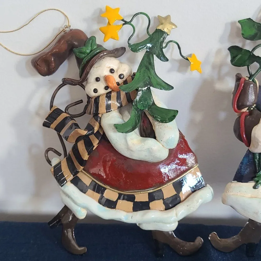 Vintage deck halls