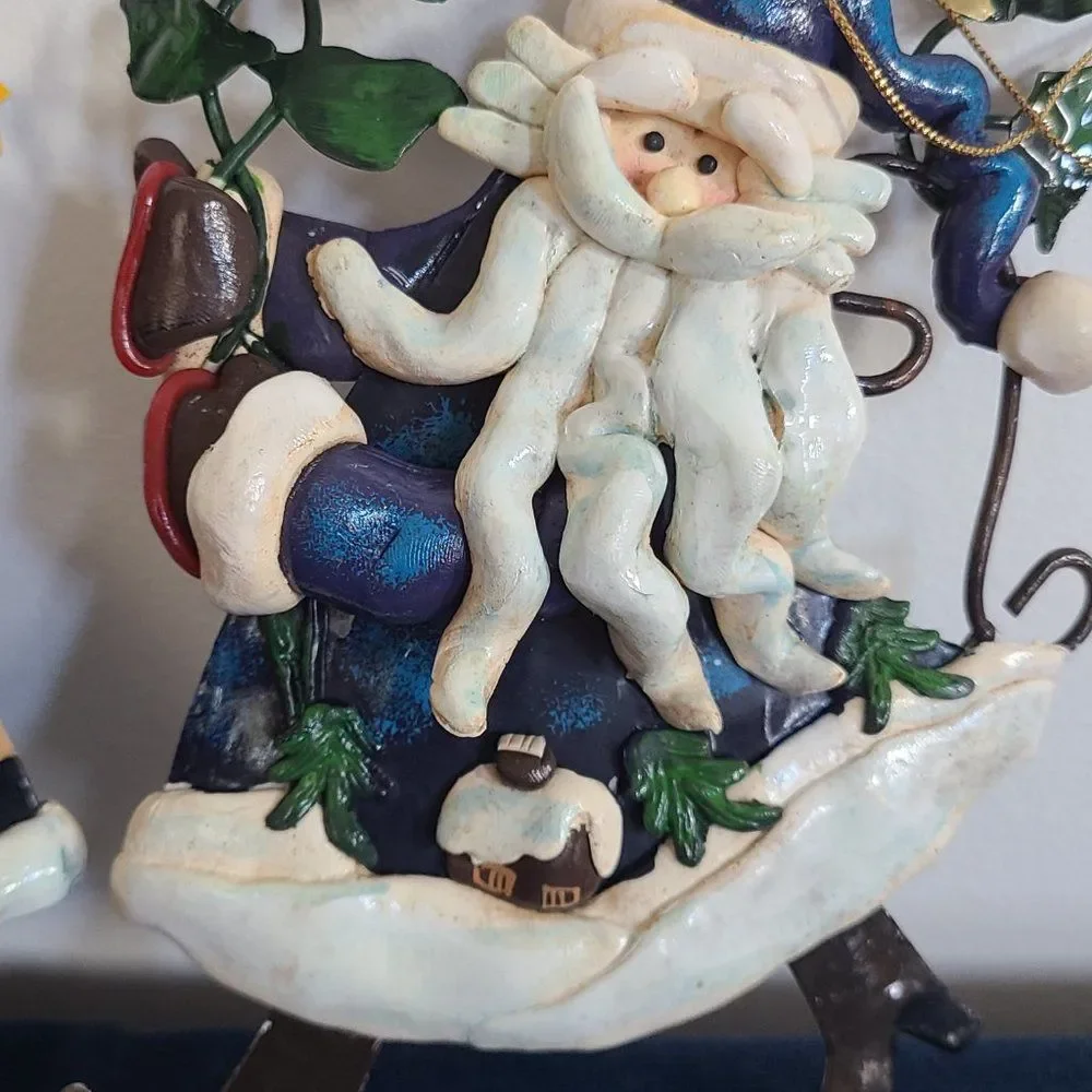 Vintage deck halls