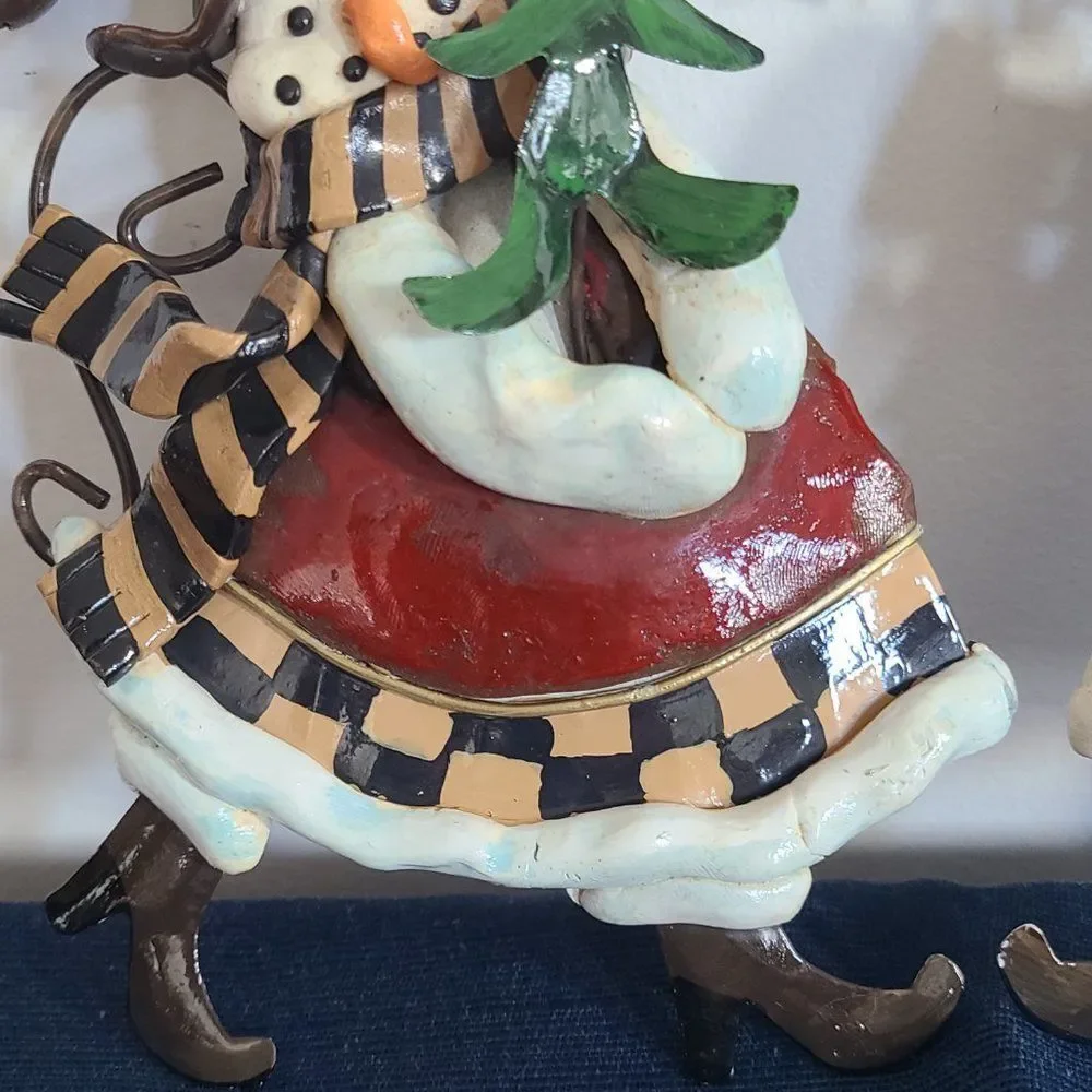 Vintage deck halls