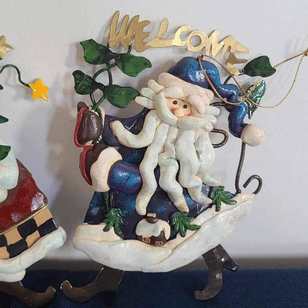 Vintage deck halls