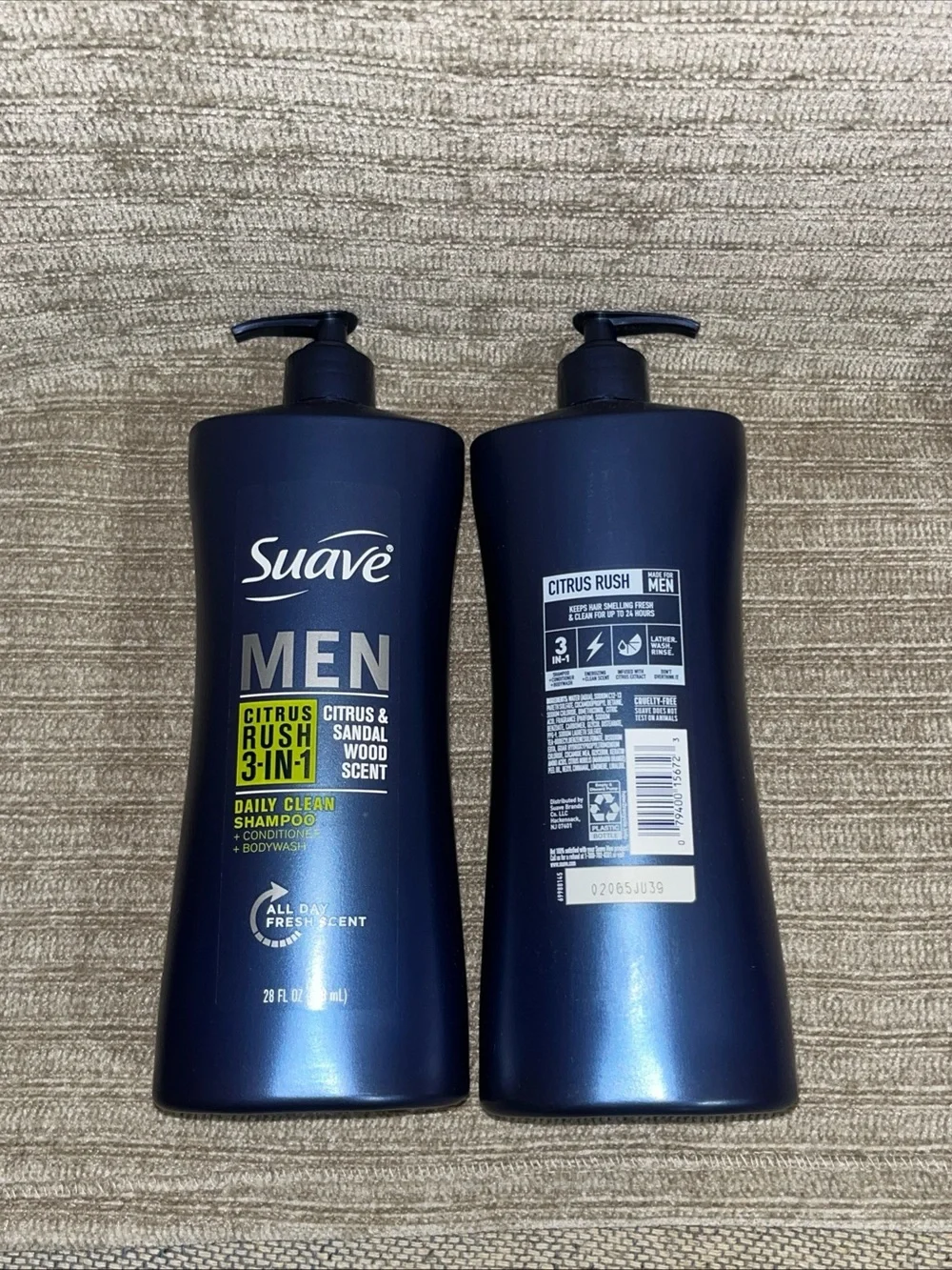 Suave men citrus