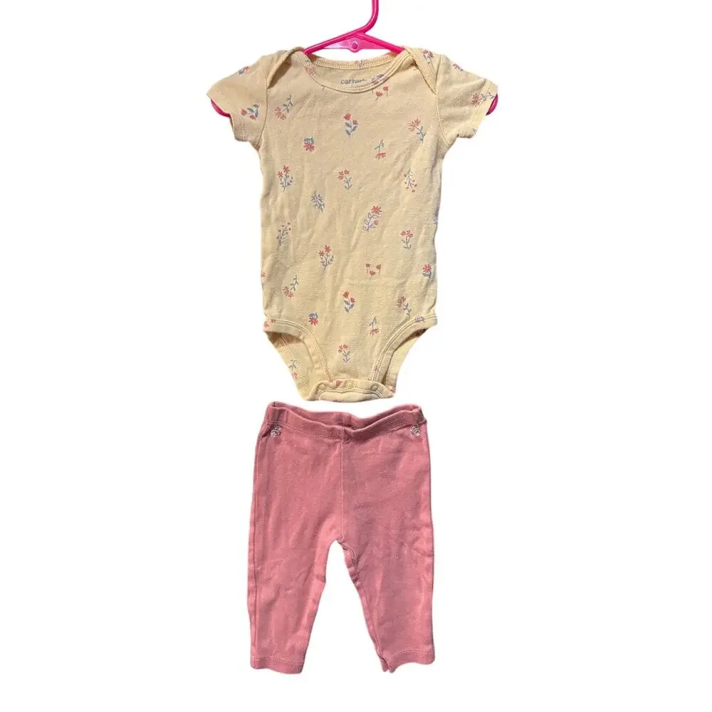 Onesie w/ Pants Set - Carter's - 6mo