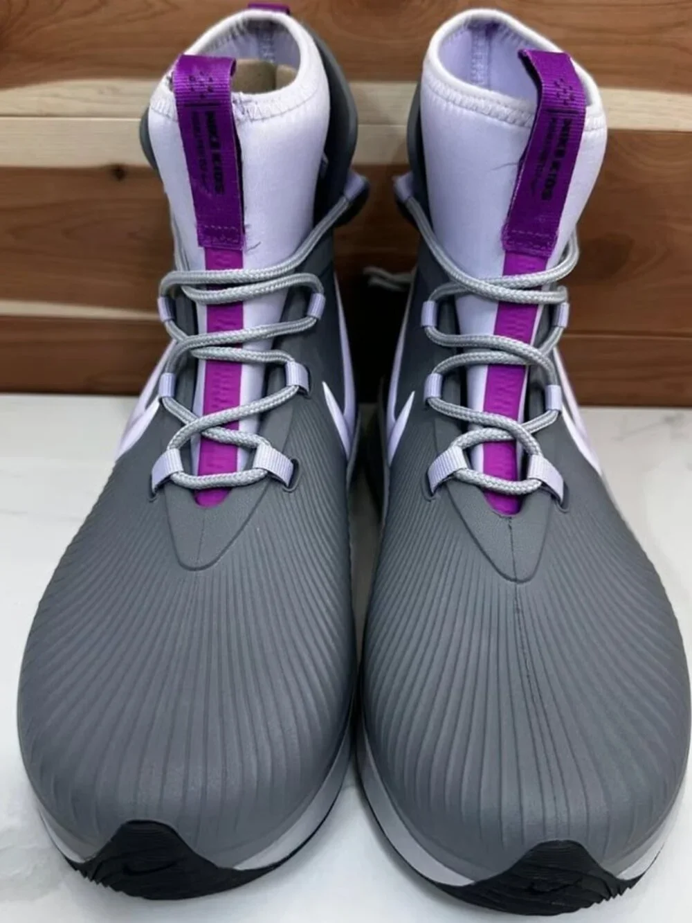 Nike tagged size