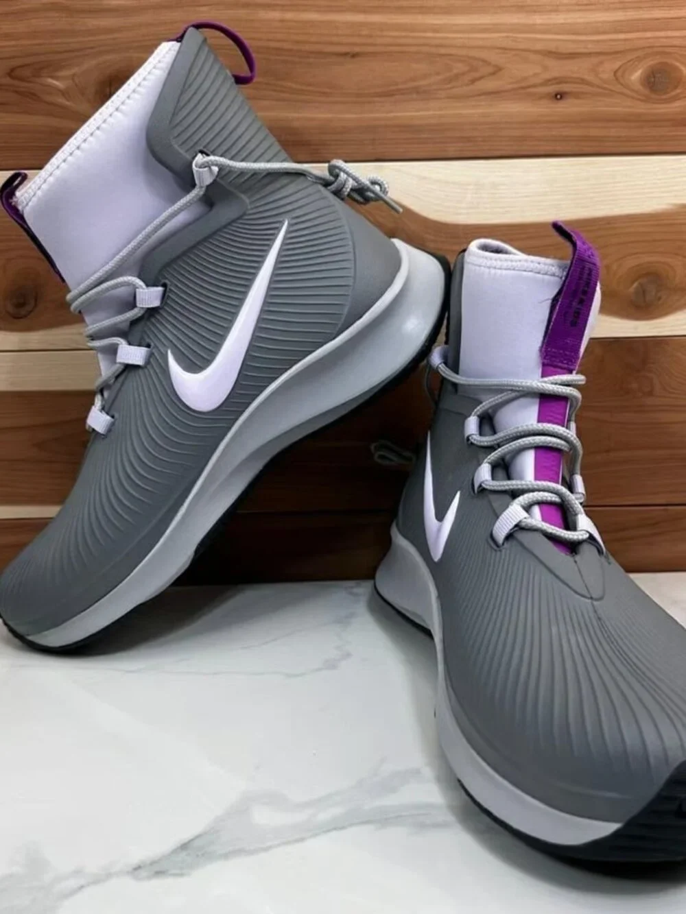 Nike tagged size