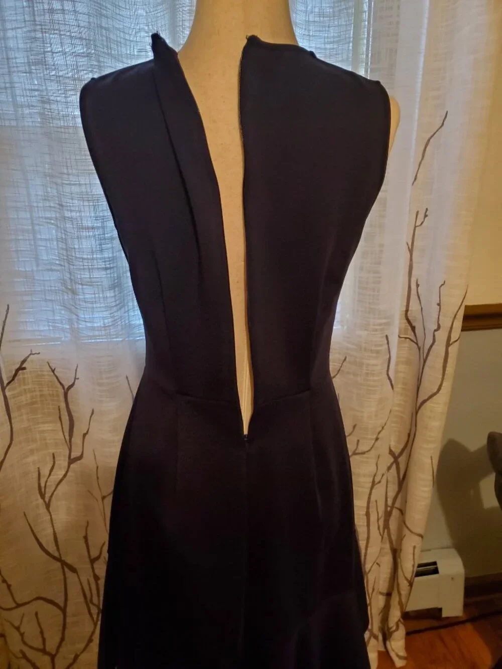 Navy dress