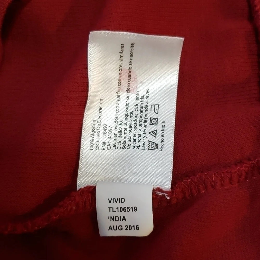 Greg Norman Collection cotton message