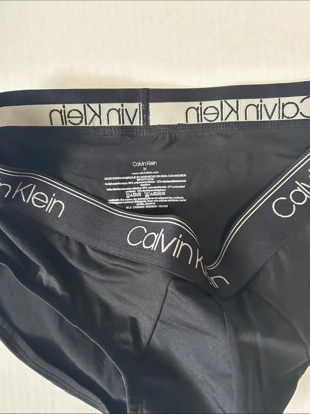 Calvin Klein sleek black