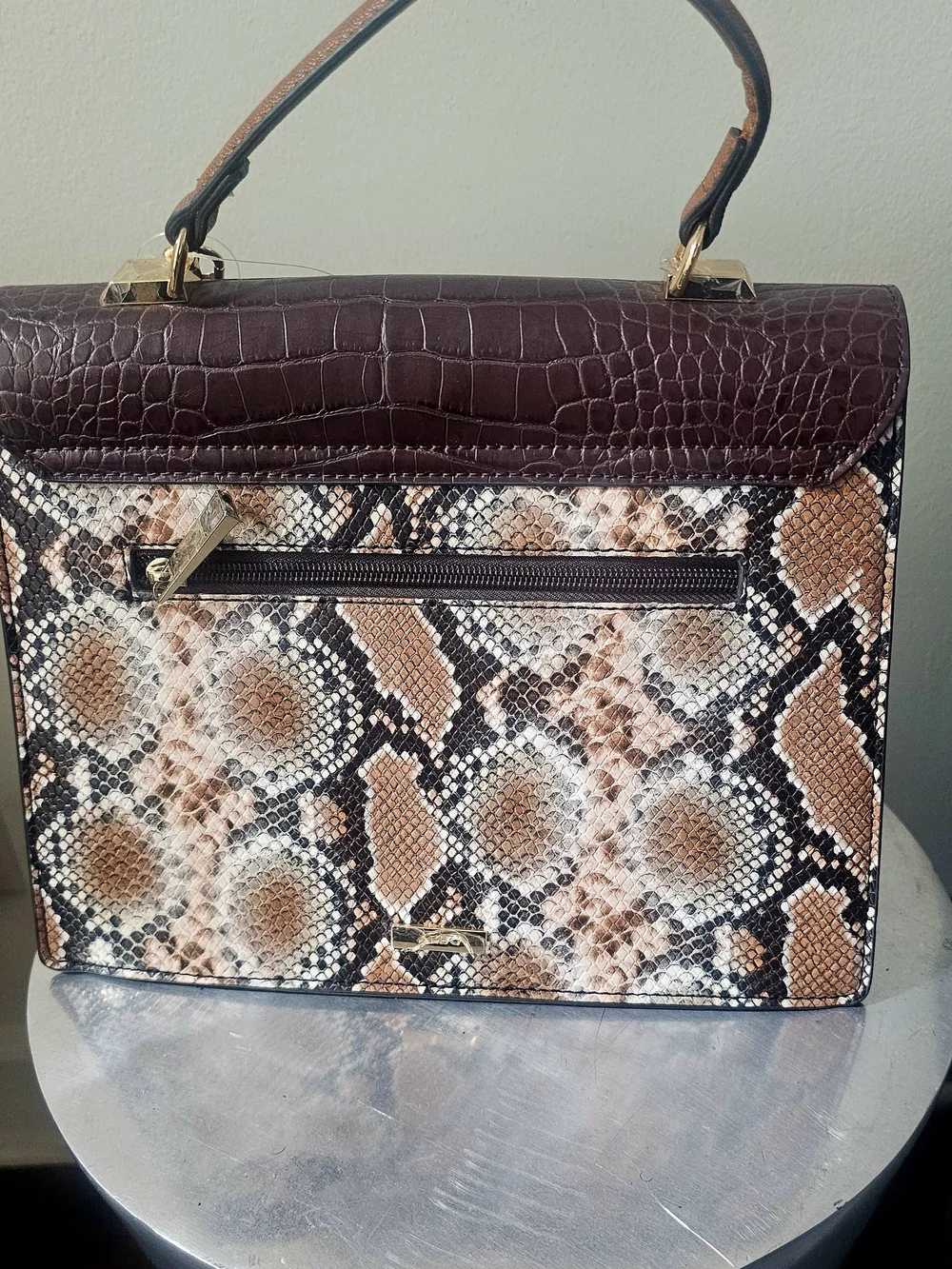 Aldo hardware snake faux